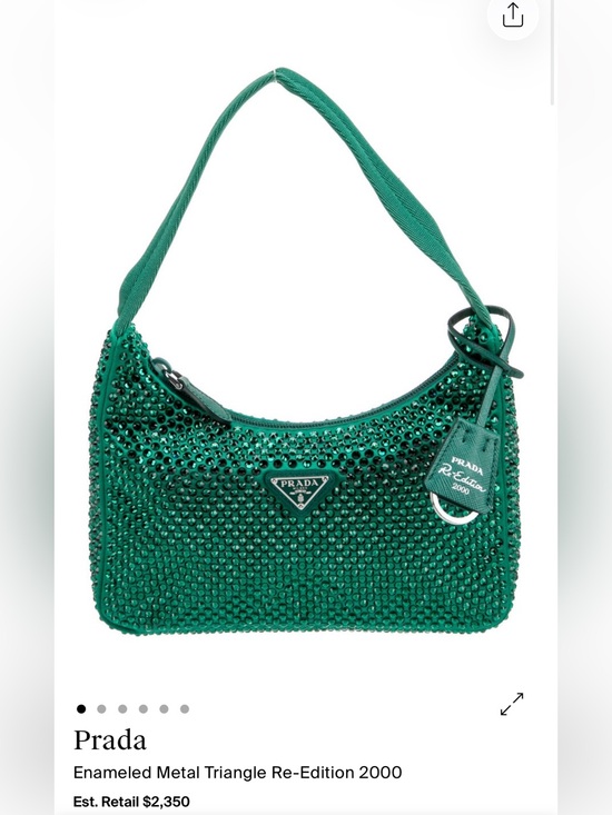 Prada Handbags - Prada re-edition 2000